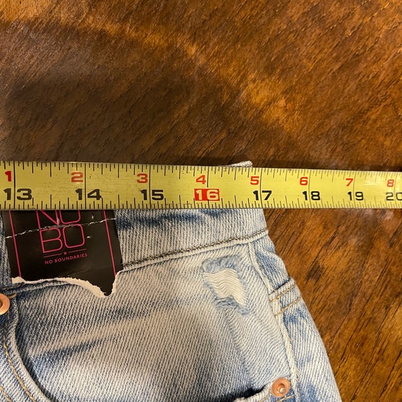 NoBo women’s jeans size 17 wide leg distressed NWT - Picture 11 of 14